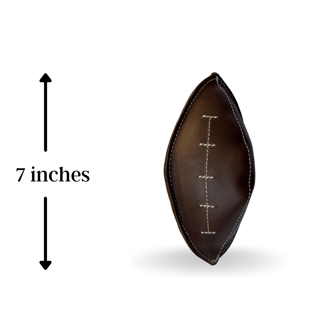Leather Rugby Ball