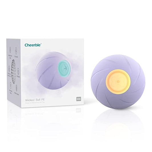 Wicked Ball SE Interactive Dog Ball - Blue