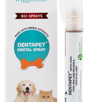 DentaPet Spray for Dogs & Cats - Dental Care for Bad Breath, Plaque & Tartar, 10ml