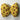 Yellow Polka Dog Bowtie