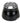 BASIL Elevated Melamine and Stainless Steel Pet Feeding Bowls for Bigger Ears Dogs, 600ml (Black)