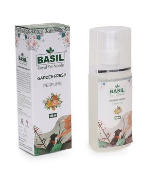 BASIL Garden Fresh Perfume for Dogs, 130ml