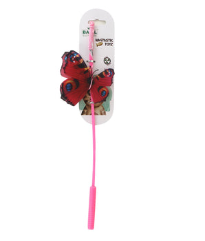 BASIL Cat Teaser Stick with Butterfly and Bell