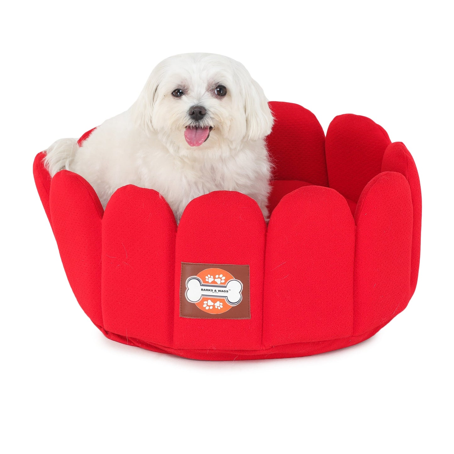 Fenced Dog Bed