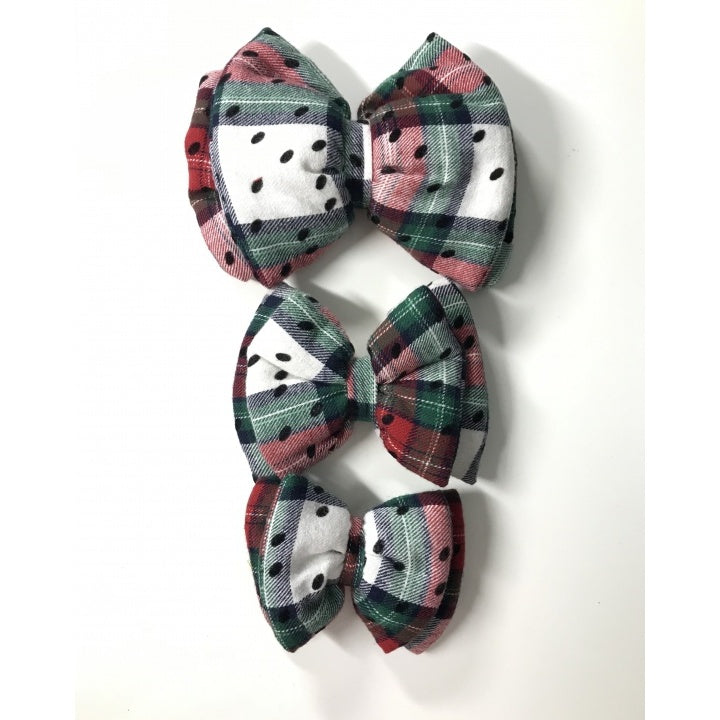 Check Dog Bowtie