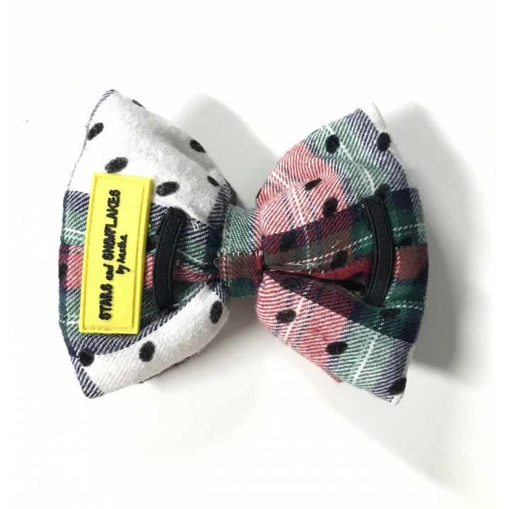 Check Dog Bowtie
