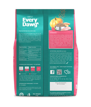EveryDawg Mother & Puppy (3-12 Weeks) Starter Dry Dog Food