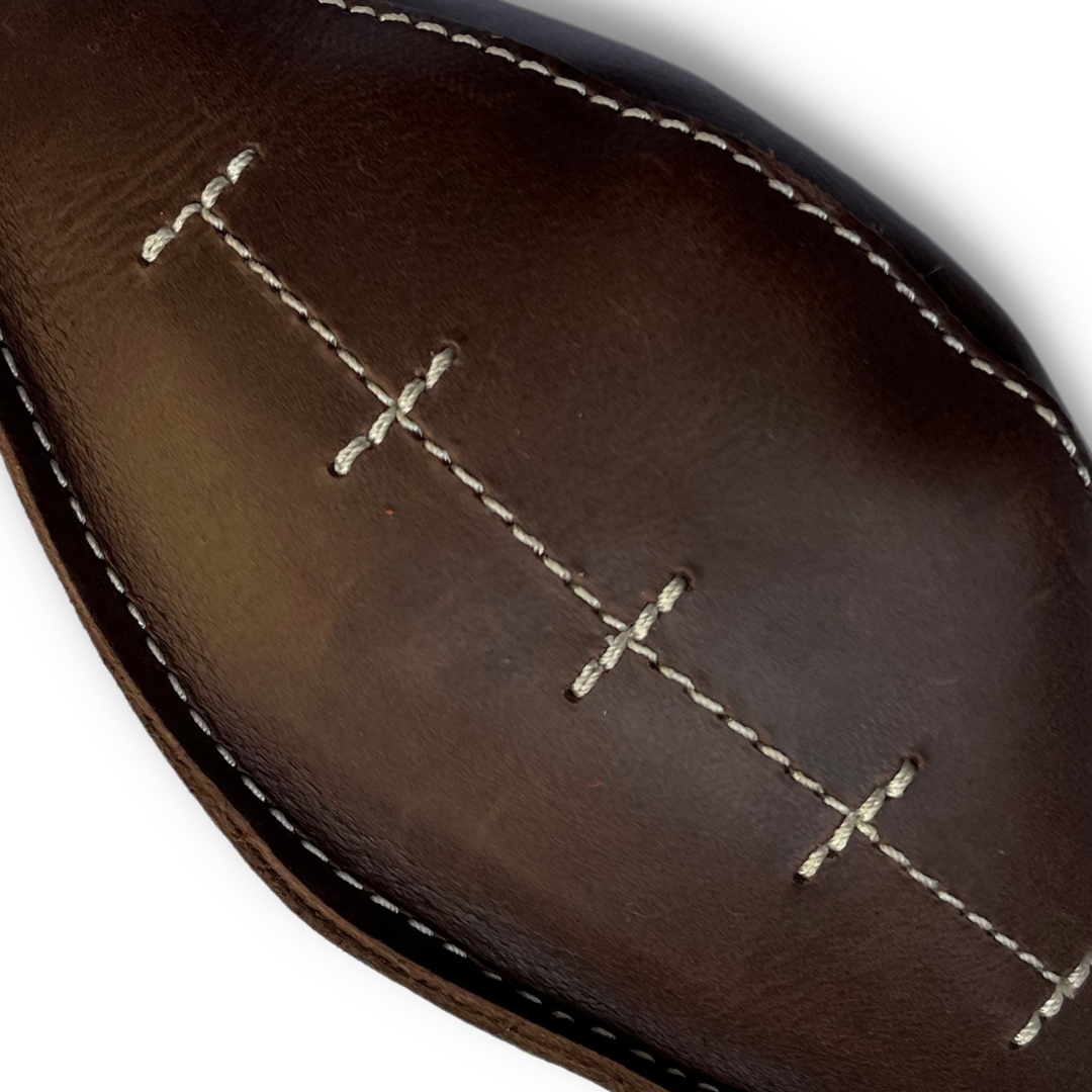 Leather Rugby Ball
