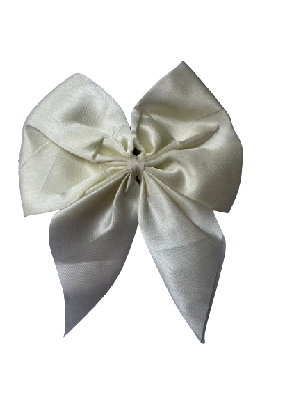 White Stain Bow Tie