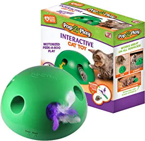 interactiive cat toy 