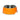 Melamine Belly Bowl - Plain Orange