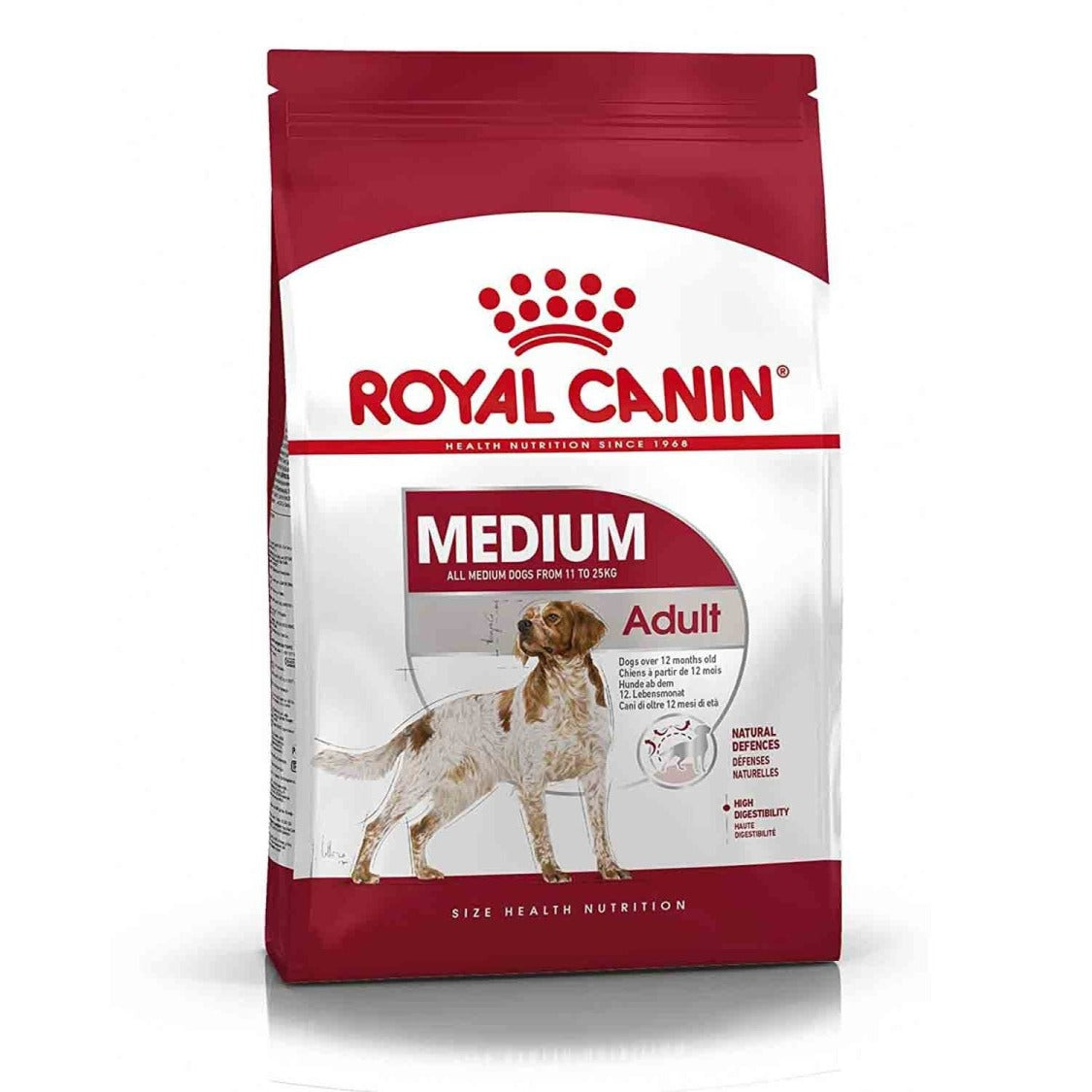 Royal Canin Medium Breed Adult Dry Dog Food