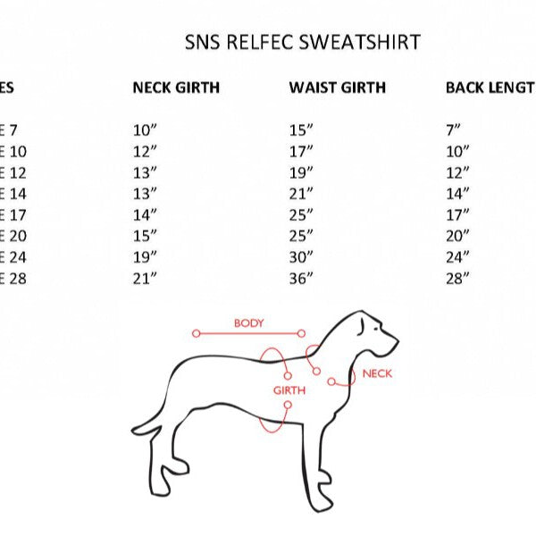 SNS Reflec Sweatshirt (Black)