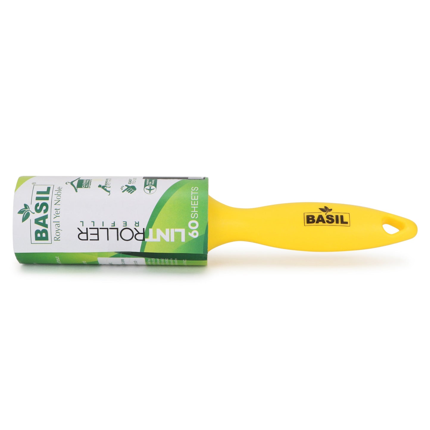 BASIL Lint Free Roller for Dogs & Cats (1 Roller, 60 Sheets)