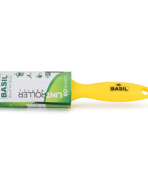 BASIL Lint Free Roller for Dogs & Cats (1 Roller, 60 Sheets)