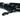 BASIL Reflective Rope Leash for Dogs & Puppies, 4 Feet (Black & Blue)