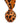 BASIL Soft Plush with Squeaky Spike Ball for Dog & Puppy