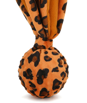 BASIL Soft Plush with Squeaky Spike Ball for Dog & Puppy