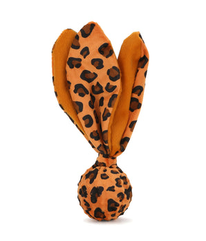BASIL Soft Plush with Squeaky Spike Ball for Dog & Puppy