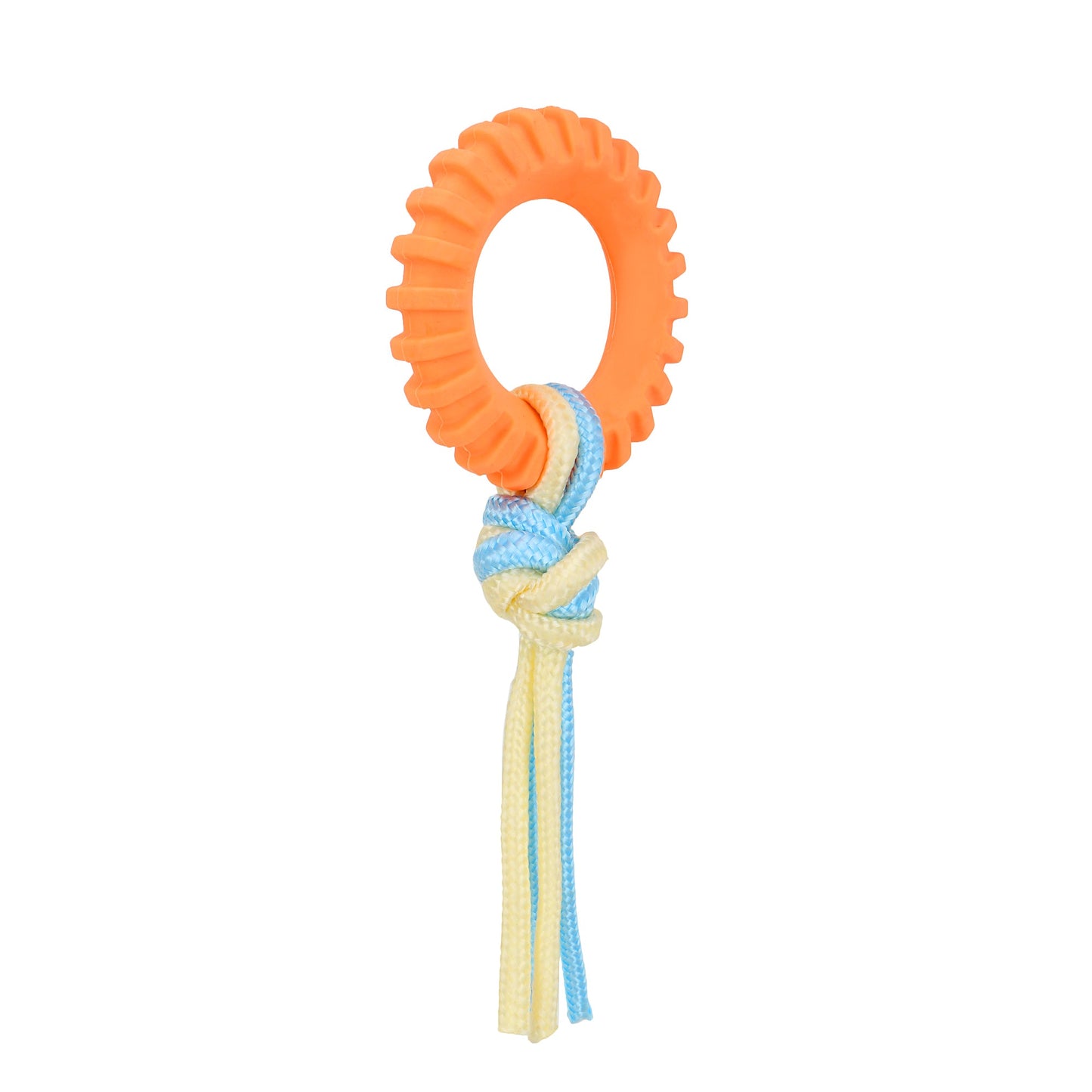 BASIL Ring with Rope Toy for Puppy & Dogs