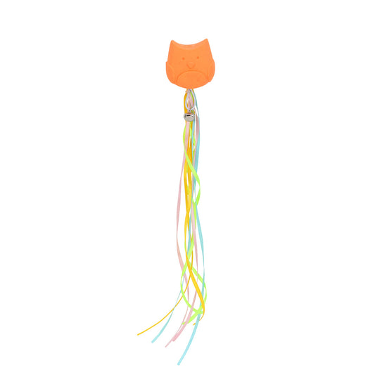 BASIL Cat Chew Toy with Strings (Orange)