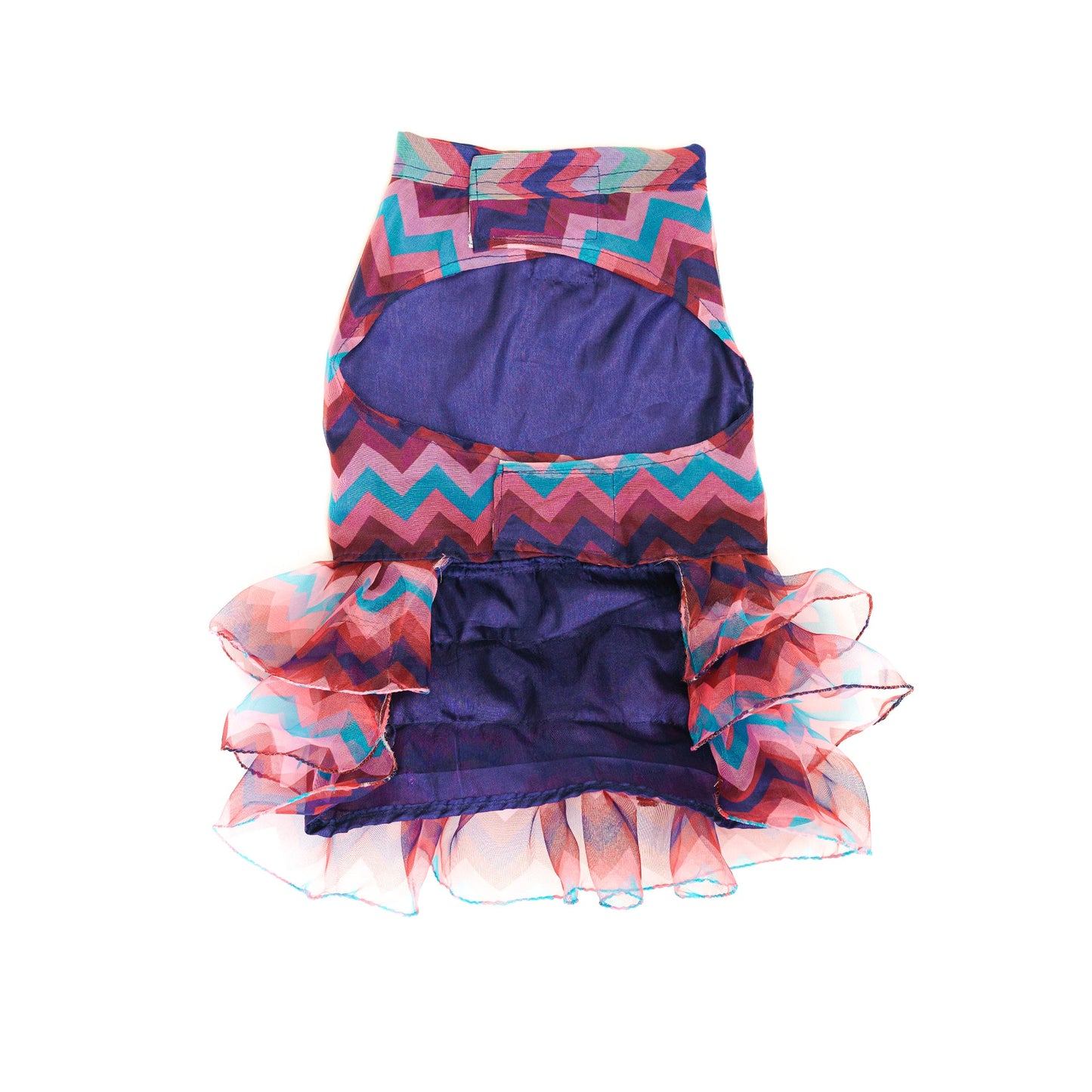 Frilly Dress Blue