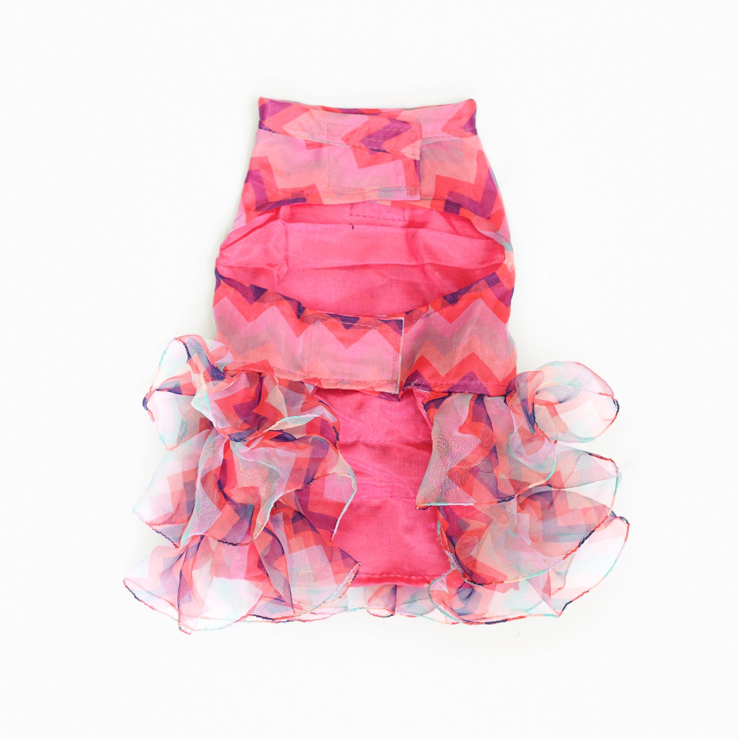 Frilly Dress Pink