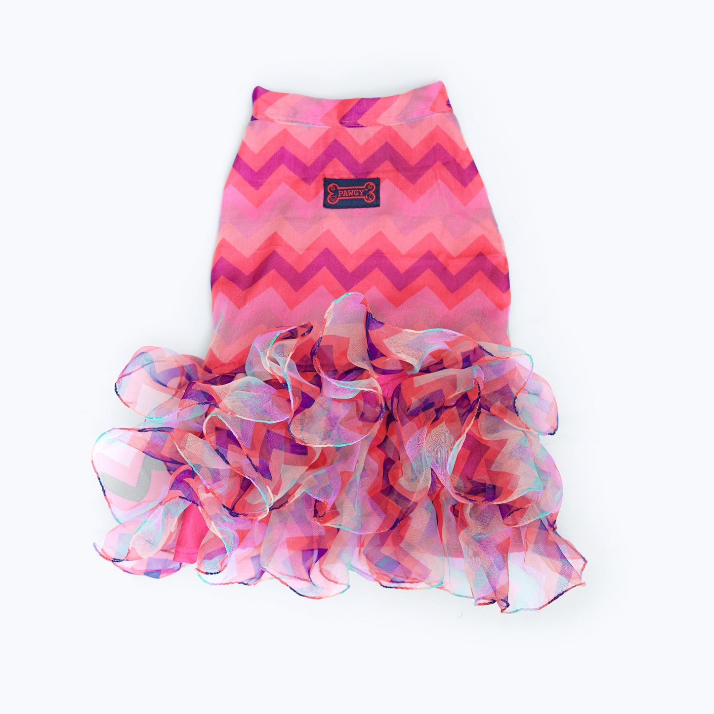 Frilly Dress Pink
