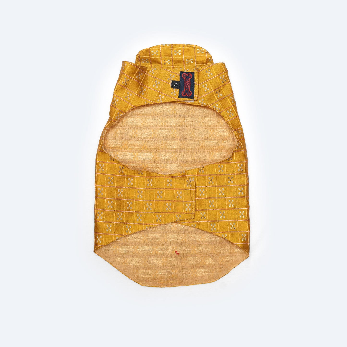 Strapy Sherwani Mustard