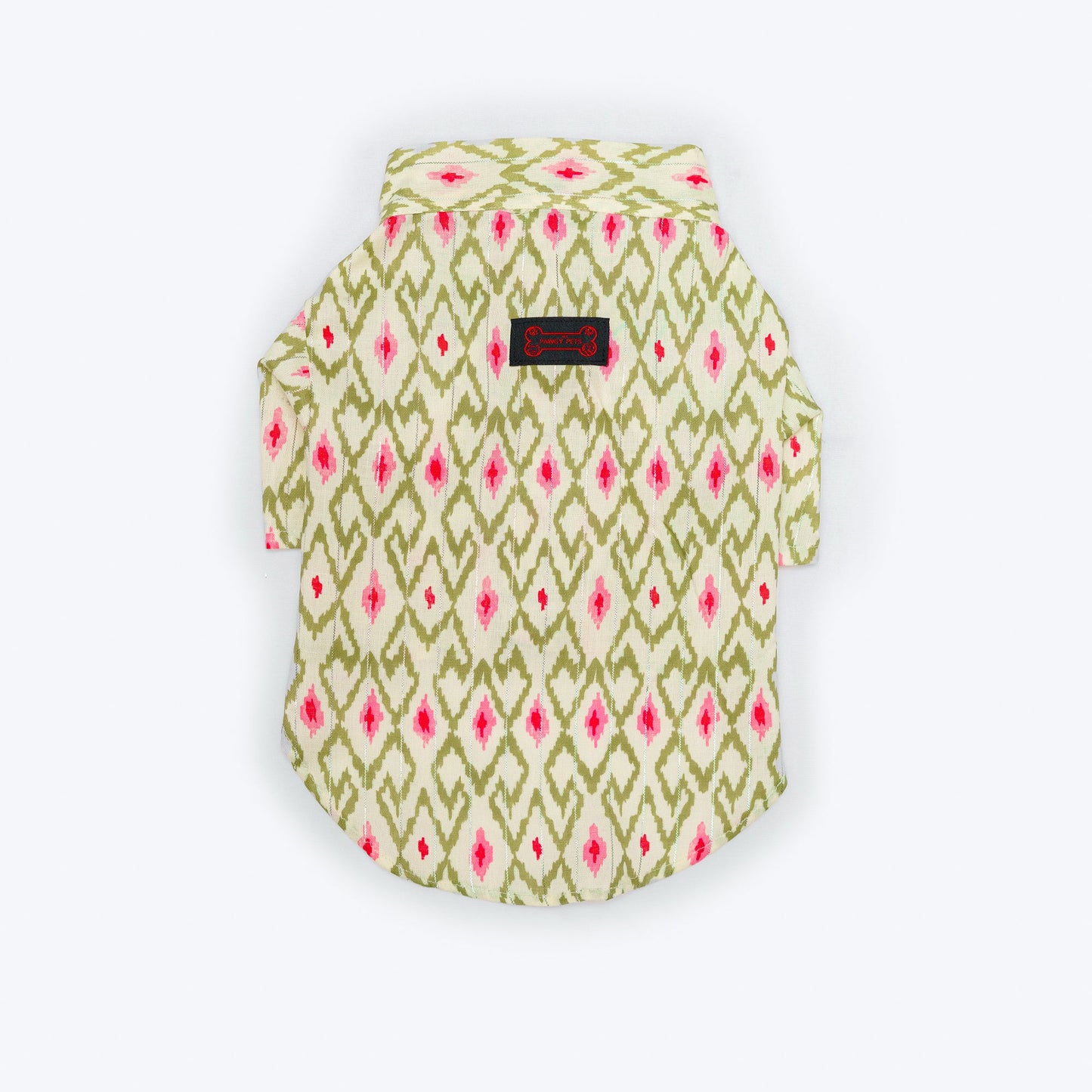 Heritage Summer Kurta (Off white with pink)
