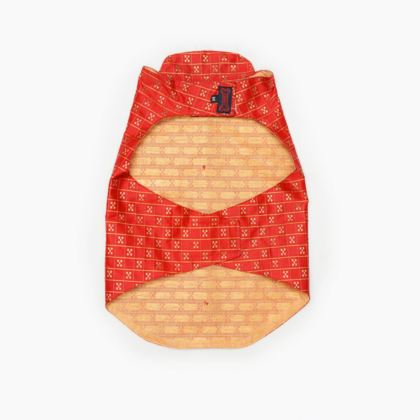 Strapy Sherwani Red