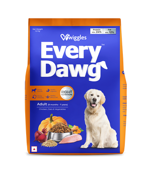 EveryDawg Adult Dry Dog Food - Chicken, Oats & Vegetables, 1.2kg