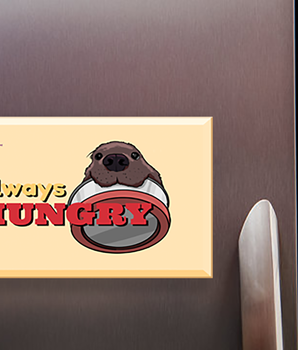 Always Hungry Magnet