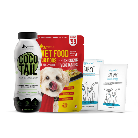 Good Gut Combo - Digestive Strength Kit for Dogs & Cats