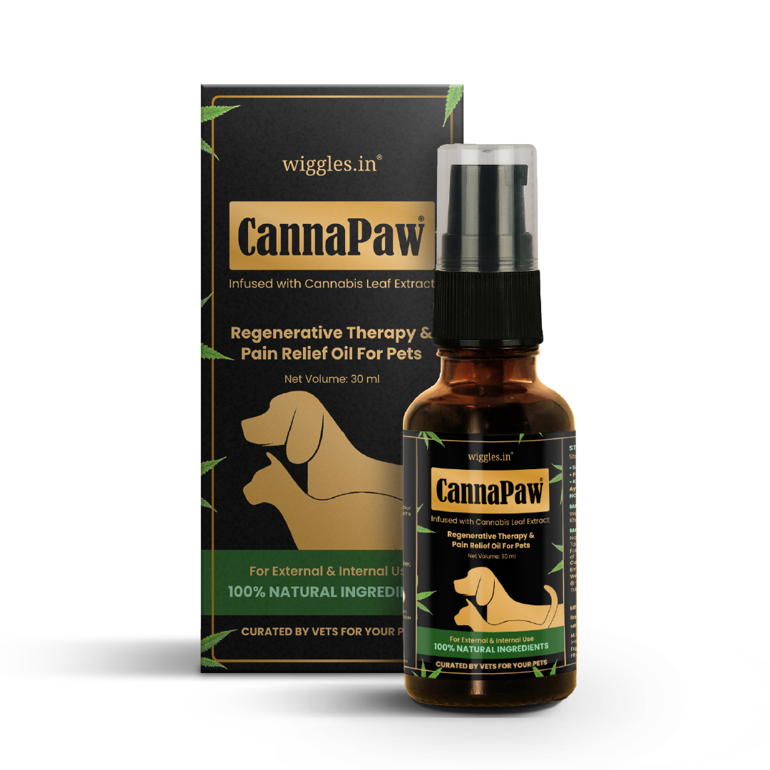CannaPaw Hemp Oil Extract for Dogs Cats Pain Anxiety Relief Spray, 30ml