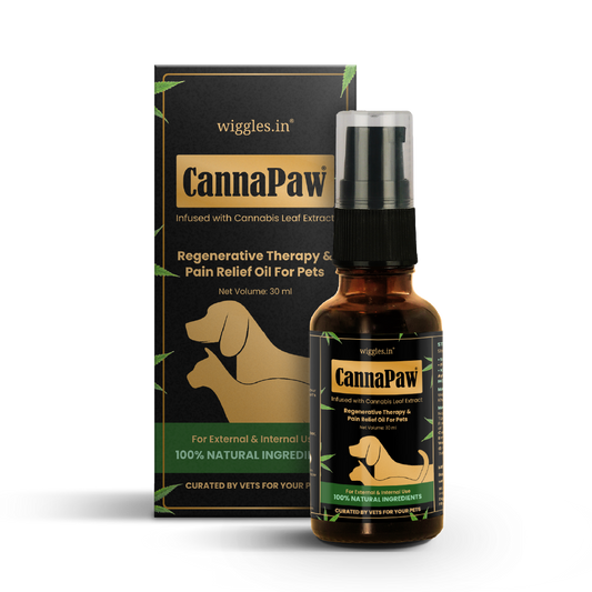CannaPaw Hemp Oil Extract for Dogs Cats Pain Anxiety Relief Spray, 30ml
