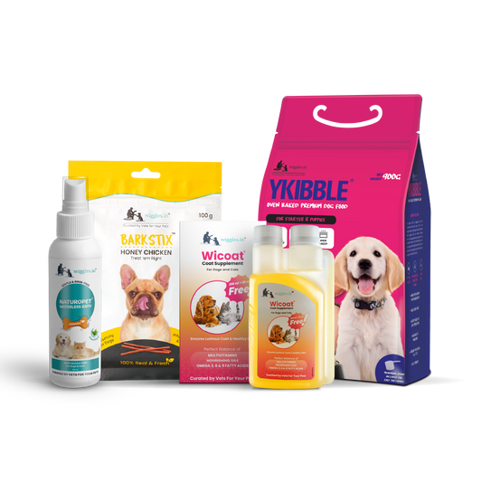 Puppy Starter Kit - Nutrition, Grooming & Wellness