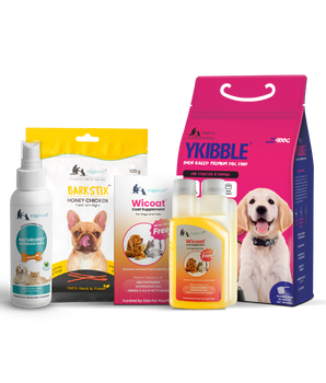 Puppy Starter Kit - Nutrition, Grooming & Wellness