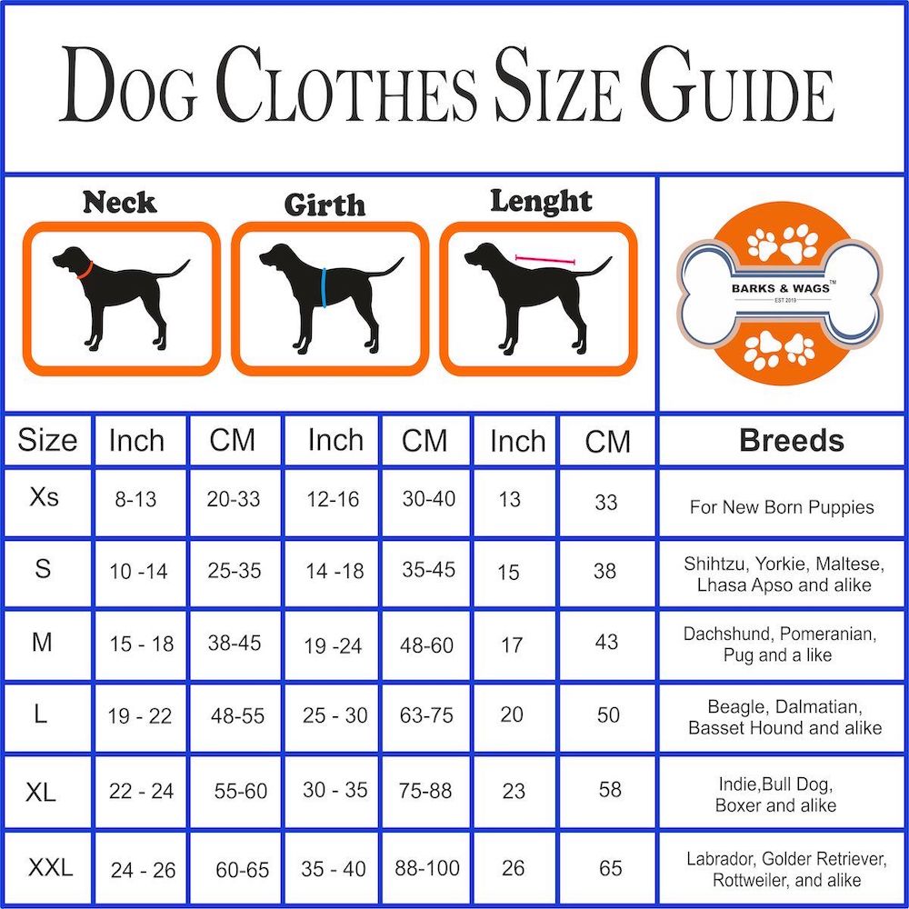 Red Polo Dog Tshirt (Black Collar)