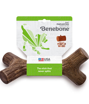 Benebone's Maplestick Stick Durable Dog Chew ( Maple Wood Flavor)