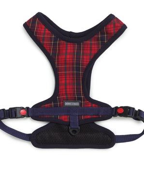 back side of dog harness by Barks & Wags