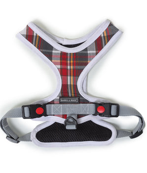 back side of harness by Barks & Wags