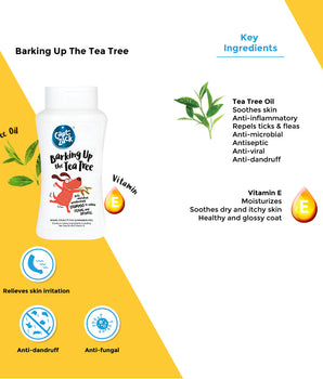 Barking Up The Tea Tree Shampoo 200ml