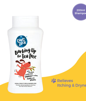 Barking Up The Tea Tree Shampoo 200ml