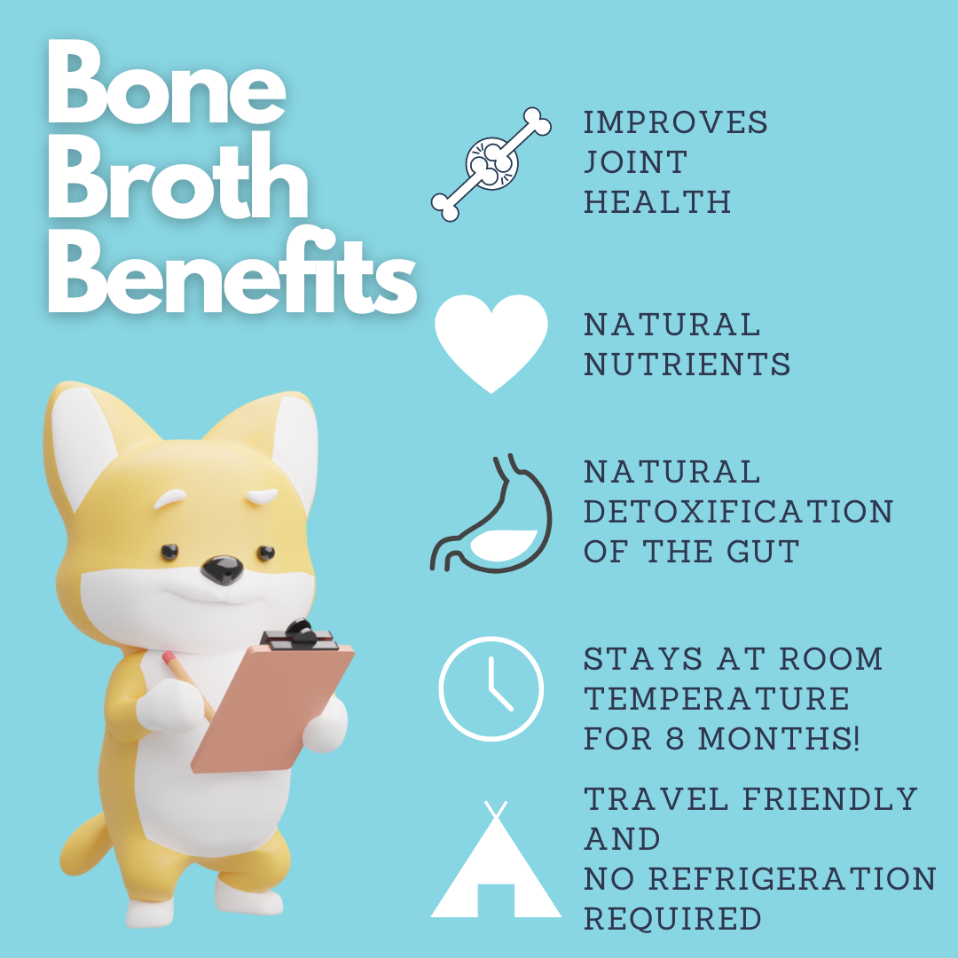 Instant Bone Broth - Chicken with Fish (Pack of 15 sachets) (Make 100ml Bone Broth with each sachet)