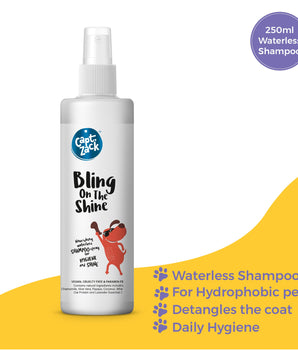 Bling On The Shine Waterless Shampoo 250ml