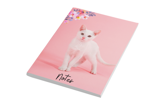 Cat Notes Diary - PawLaLand