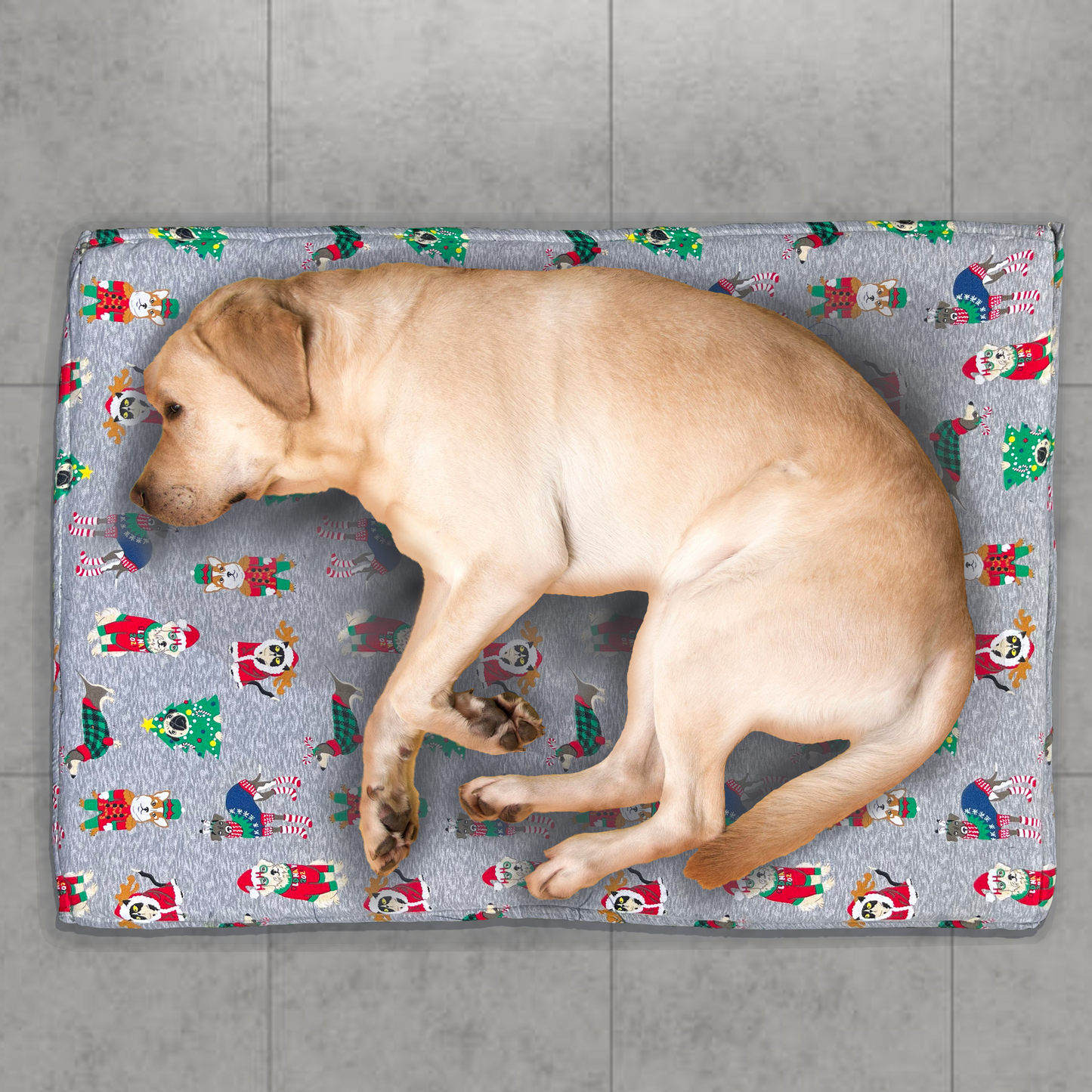 Christmas Pups Pet Bedding/Mat