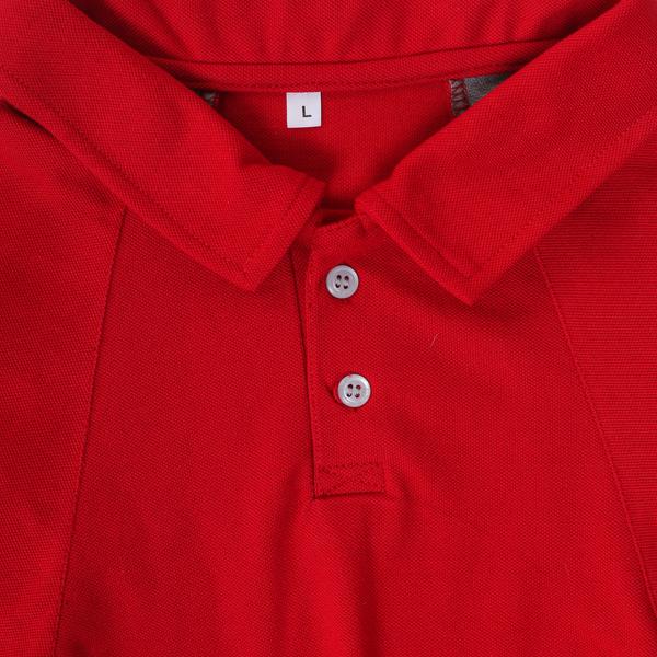 collar of red & grey polo t-shirts for dogs