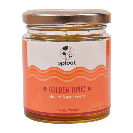 SPLOOT - Golden Tonic for Pets (155gm)